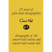 Concert Hall. Discography of the Concert Hall Society and Concert Hall Record Club.
