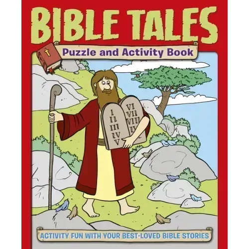 Bible Tales Puzzle and Activity Book: Activity Fun with Your Best-Loved Bible Stories