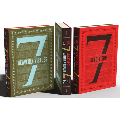 The Seven Deadly Sins and Seven Heavenly Virtues: A Visual History