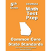 Georgia 5th Grade Math Test Prep: Common Core Learning Standards