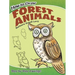 How to Draw Forest Animals: Step-By-Step Drawings!