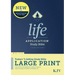 KJV Life Application Study Bible, Third Edition, Large Print (Hardcover, Red Letter)