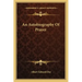 An Autobiography of Prayer