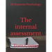 IB Diploma Psychology - The internal assessment