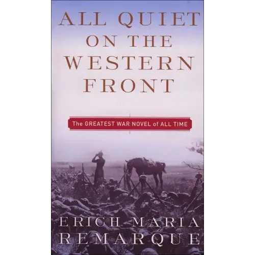 All Quiet on the Western Front