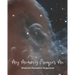 My Memory Escapes Me Website Password Recorder: Hubble Outer Space Horsehead Nebula Night Sky Cover Track Site Login Account Information