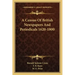 A Census of British Newspapers and Periodicals 1620-1800