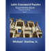 Latin Crossword Puzzles: Experientia docet