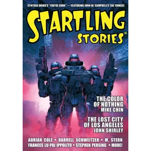 Startling Stories Magazine: 2022 Issue