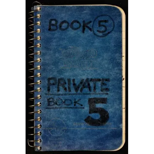 Lee Lozano: Private Book 5