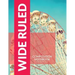 Wide Ruled Composition Notebook