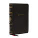 KJV Large Print Reference Bible, Black Leathersoft, Red Letter, Comfort Print, Thumb Indexed (Sovereign Collection): Holy Bible, King James Version