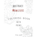 Abstract Monsters: "Fantastic Monsters and Where to Color Them: A Magical Coloring Adventure"