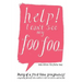 Help! I Can't See My Foo Foo.: Diary of a First Time Pregnancy! a Day to Day Journey Into a Mothers Life, Her Fears and Her Foo
