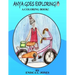 Anya Goes Exploring: A coloring book