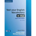 Test Your English Vocabulary in Use Upper-Intermediate Book with Answers