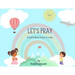 Let's Pray: Thankful Heart Prayer Prompts