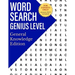 Word Search Genius Level: General Knowledge Edition