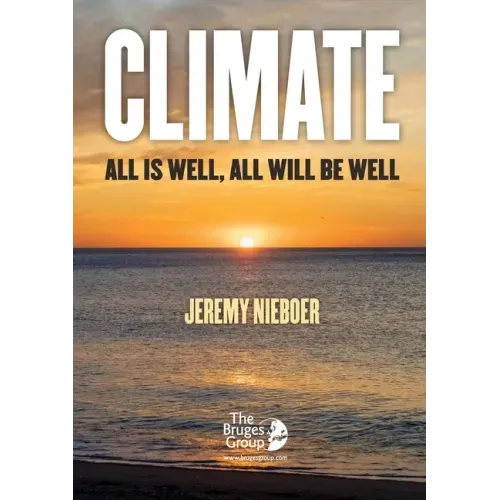 Climate, all is well, all will be well