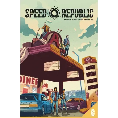 Speed Republic Vol. 1 Gn