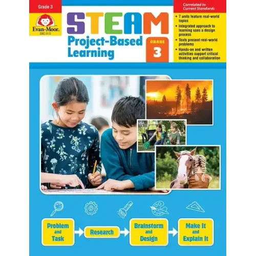 Steam Project-Based Learning, Grade 3 Teacher Resource