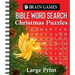 Brain Games - Bible Word Search: Christmas Puzzles - Large Print