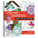 Large Print Easy Color & Frame - Garden (Stress Free Coloring Book)