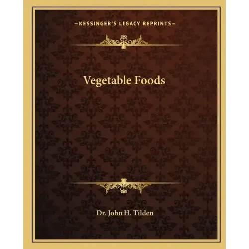 Vegetable Foods