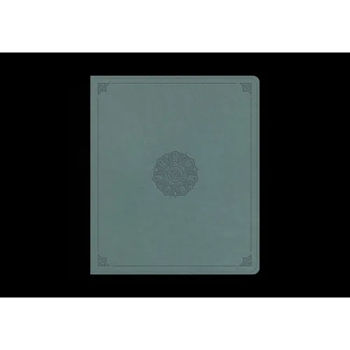 ESV Journaling Bible (Trutone, Paris Sky, Emblem Design)