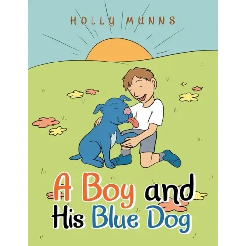 A Boy and His Blue Dog