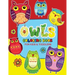 Owls Coloring Book for Kids and Toddlers: Coloring Books for Kids Ages 2-4
