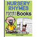 Nursery Rhymes Poetry Books: Perfect Interactive and Educational Gift for Baby, Toddler 1-3 and 2-4 Year Old Girl and Boy