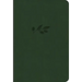 NASB Large Print Compact Reference Bible, Olive Leathertouch