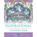 Inspirational Quotes and Fantasy Coloring Book