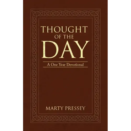 Thought of the Day: A One Year Devotional