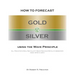 How to Forecast Gold and Silver Using the Wave Principle: All Prechter's Real-Time Elliott Wave Precious Metals Commentary From 1978 To 2001