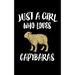 Just A Girl Who Loves Capybaras: Animal Nature Collection