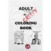 Adult Creepy: Coloring Book