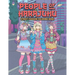 People of Harajuku Street Fashion Coloring Book: Tokyo Street Style Japan Coloring Book for Adults Otaku and Weeaboo