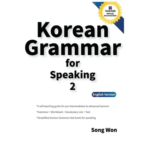 Korean Grammar for Speaking 2