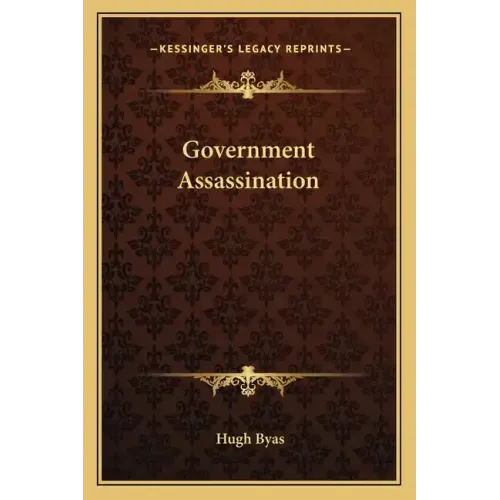 Government Assassination