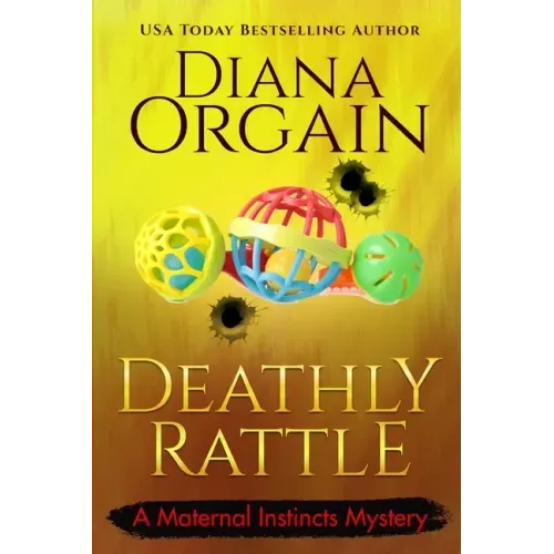 A Deathly Rattle (A Humorous Cozy Mystery)