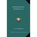 Philosophia Hermetica