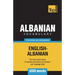 Albanian vocabulary for English speakers - 3000 words