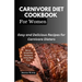 Carnivore Diet Cookbook for Women: Easy and Delicious Recipes for Carnivore Dieters