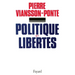 Politique et libertés