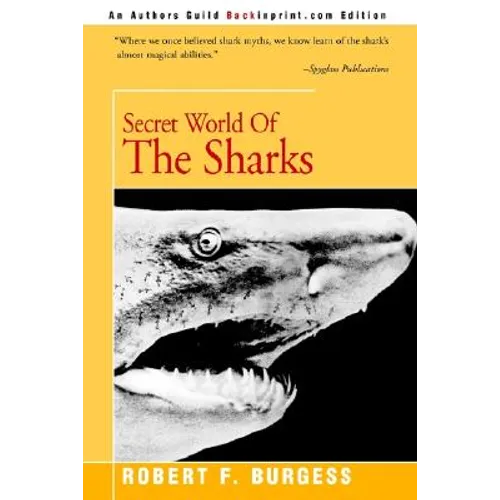 Secret World of the Sharks