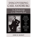 Discovering Carl Sandburg: The Eclectic Life of an American Icon