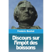 Discours sur l'impôt des boissons