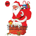 The Ultimate Christmas Characters Coloring Book for Kids - Ages 4-7
